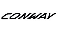 CONWAY Aufkleber &quot;Logo Schriftzug&quot;, 3,5x21cm,...