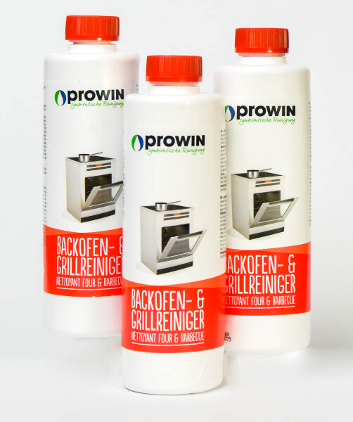 proWin Grillreiniger 500ml Ofenreiniger Original