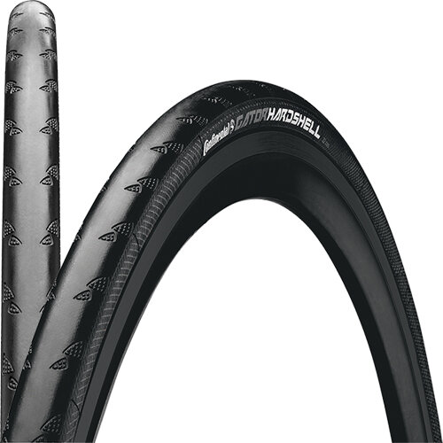 25-622 Gator Hardshell, Black Edition, Falt, schwarz, DuraSkin, Continental, 0101725