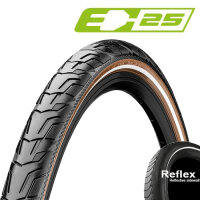 42-622 RIDE City, E-25, Draht, Reflex schwarz/braun,...