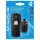 USB-Akkulampe Apollon K 30, M-Wave, schwarz, mit K~, Messingschlager, 220404