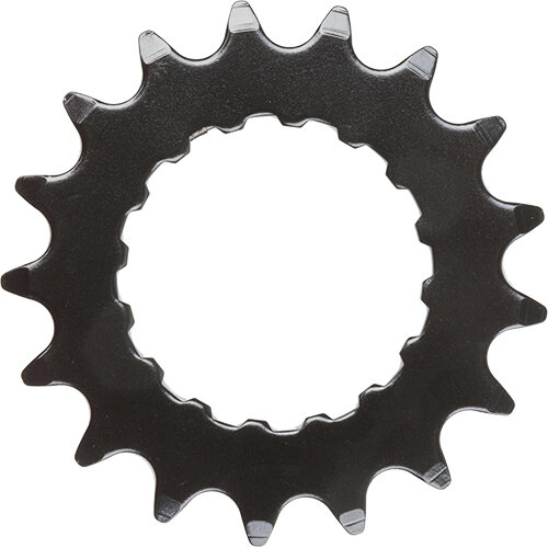 Kettenblatt E-Bike Bosch Gen2, 15Z, schwarz, Direct mount, Messingschlager, 356264