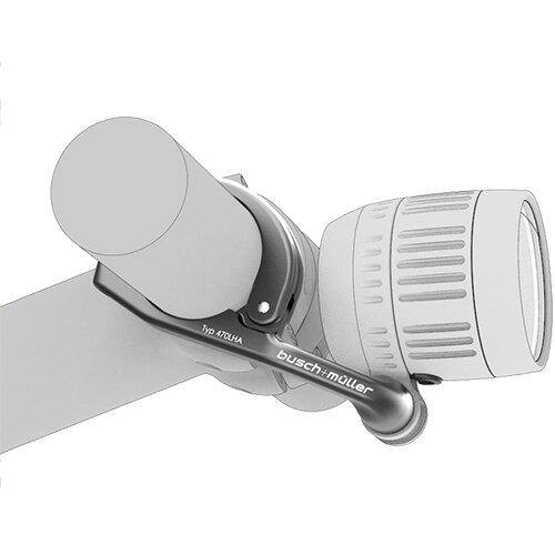 Busch&Müller Scheinwerferhalter "470LHA" Ein für Lenkerdurc