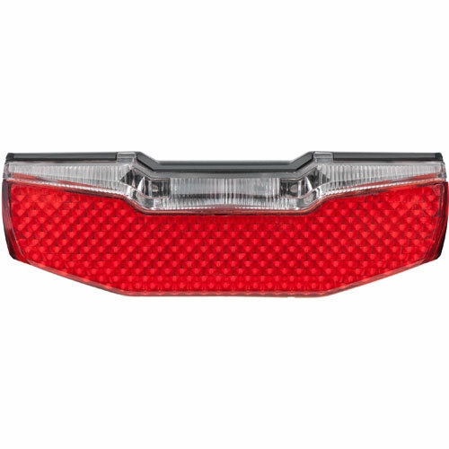 E-Bike-Tr.-Rücklicht Blueline Steady, Werkstatt, AXA, LED, schwarz, 50mm, 10 Stück, Axa, 93961495WS