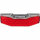 E-Bike-Tr.-Rücklicht Blueline Steady, Werkstatt, AXA, LED, schwarz, 50mm, 10 Stück, Axa, 93961495WS