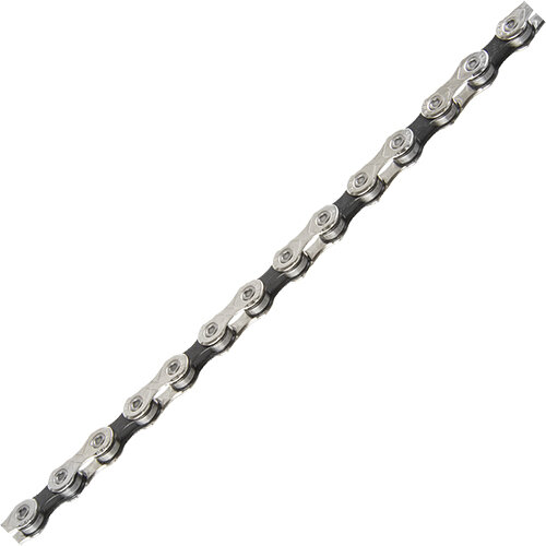 Kette KMC X12 12-fach, 126 Glieder, schwarz/silber, Montagebeutel 5 Stk., KMC, 303516