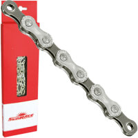 Kette Sunrace 1/2 x 11/128 10-fach, silber/grau, 116...