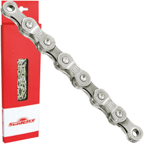 Kette Sunrace 1/2 x 11/128 10-fach, E-Bike, silber, 138 Glieder, SunRace, CN10E-BOX
