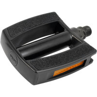 Pedale Trekking Alu/PP, E-Bike, schwarz, Sandblock,...