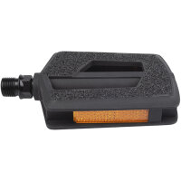 Pedale Steady Flat AL, Kunststoff, Gleitlager,...