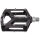Plattform Pedale Freedom SL Alu , M-Wave, schwarz, Messingschlager, 313340