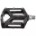 Plattform Pedale Freedom SL Alu , M-Wave, schwarz, Messingschlager, 313340