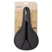 Sattel Velo-Fit Traveller, Unisex, Größe M, schwarz, Velo, 250528