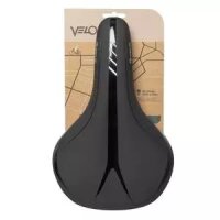 Sattel Velo-Fit Traveller, Unisex, Größe L, schwarz, Velo, 250529