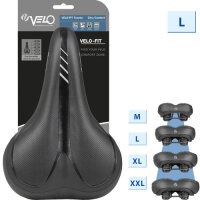 Sattel Velo-Fit Townie, Unisex, Größe L,...