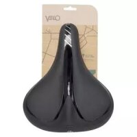 Sattel Velo-Fit Townie, Unisex, Größe XL, schwarz, Velo, 250534