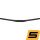 Bügel Riser-Bar MAS, 11°, Ø = 31,8mm, MAS-Nb, Humpert, 16530141