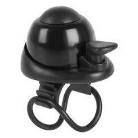 Glocke Mini Bella Dome, schwarz, Messingschlager, 420063