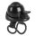Glocke Mini Bella Dome, schwarz, Messingschlager, 420063