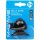 Glocke Mini Bella Dome, schwarz, Messingschlager, 420063