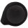 Griffe Schaumstoff VELO Ergo Eva D3, Paar 131mm/131mm, schwarz, Messingschlager, 410160