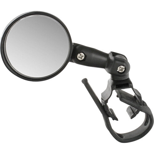 Spiegel Spy Mini, M-Wave, schwarz, Messingschlager, 270028