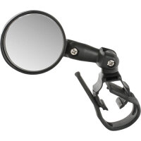 Spiegel Spy Mini, M-Wave, schwarz, Messingschlager, 270028