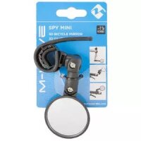 Spiegel Spy Mini, M-Wave, schwarz, Messingschlager, 270028