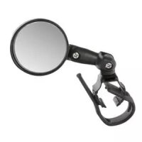 Spiegel Spy Mini, M-Wave, schwarz, Messingschlager, 270028