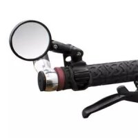 Spiegel Spy Mini, M-Wave, schwarz, Messingschlager, 270028