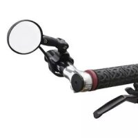 Spiegel Spy Mini, M-Wave, schwarz, Messingschlager, 270028