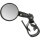 Spiegel Spy Mini, M-Wave, schwarz, Messingschlager, 270028