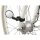 Spiegel Spy Mini, M-Wave, schwarz, Messingschlager, 270028