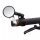 Spiegel Spy Mini, M-Wave, schwarz, Messingschlager, 270028