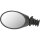 Spiegel Spy Oval, M-Wave, schwarz, Messingschlager, 270032