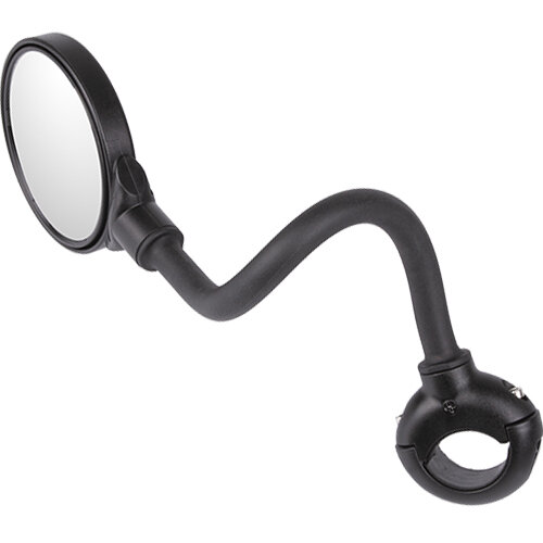 Spiegel Spy Flex, M-Wave, schwarz, Messingschlager, 270060