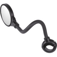 Spiegel Spy Flex, M-Wave, schwarz, Messingschlager, 270060