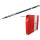 Außenhülle Bremse 5mm, Sunrace, schwarz, 50m, SunRace, OCB2P-BX