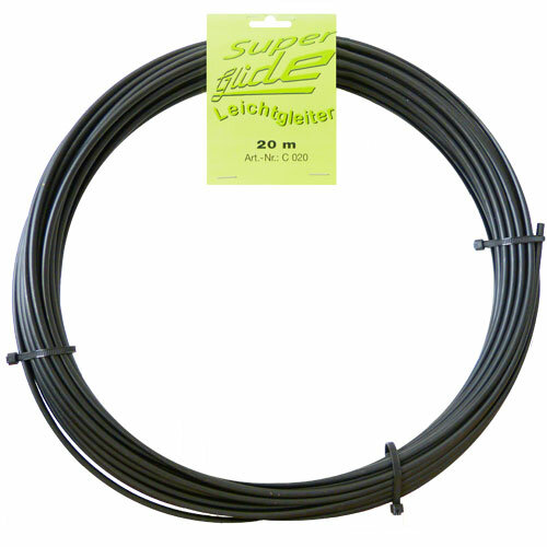 Außenhülle Bremse SUPER-GLIDE, L = 20m, Ø = 5mm, schwarz, mit Teflon, Fasi, 104040003