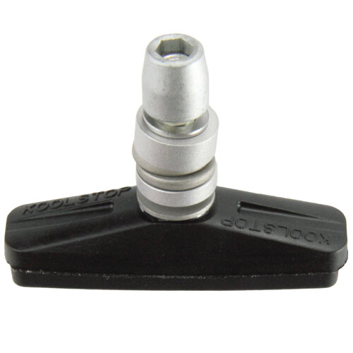 Bremsschuh V-Brake -City Pad-, schwarz, Werkstattpackung 25 Paar, Kool-Stop, BT9-SPCTB
