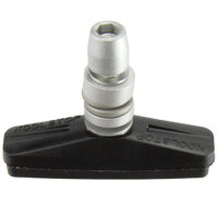 Bremsschuh V-Brake -City Pad-, schwarz, Werkstattpackung...