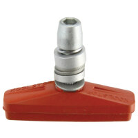 Bremsschuh V-Brake -City Pad-, salmon, Werkstattpackung...