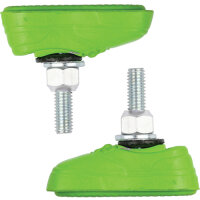 Bremsschuh V-Brake BMX, T7 Vans lime grün,...