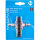 Bremsschuh M-Wave BPR-VC-Base, V-Brake schraub, symm, schwarz, 72mm, 1 Paar, für Alufelge, Messingschlager, 361742