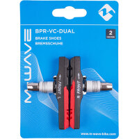 Bremsschuh M-Wave BPR-VC-Dual, V-Brake schraub, asymm,...