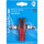 Bremsschuh M-Wave BPR-VC-Dual, V-Brake schraub, asymm, schwarz, 72mm, 1 Paar, für Alufelge, Messingschlager, 361021