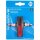 Bremsschuh M-Wave BPR-VC-Dual, V-Brake schraub, asymm, schwarz, 72mm, 1 Paar, für Alufelge, Messingschlager, 361021