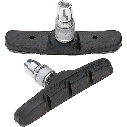Bremsschuh Alhonga, V-Brake, symm, schwarz, 70mm, 1 Paar, für Alufelge, Point, 29217701