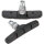 Bremsschuh Alhonga, V-Brake, symm, schwarz, 70mm, 1 Paar, für Alufelge, Point, 29217701
