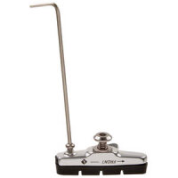 Bremsschuh M-Wave BPR-RR-Base, Rennrad schraub, symm, silber 55mm, 1 Paar, für Alufelge, Messingschlager, 361770